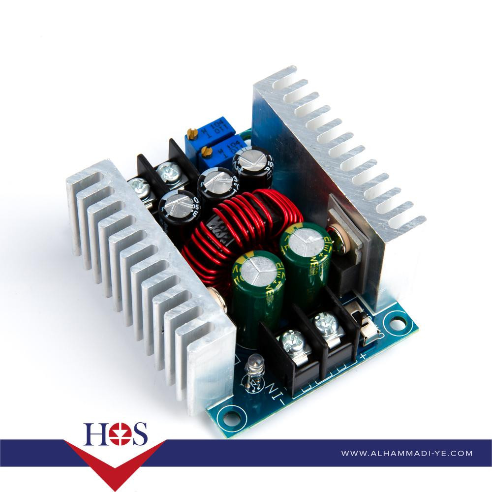 300W 20A DC-DC Buck Converter Step-down Module Constant Current LED Driver Power Step Down Voltage Module خافض فولتية