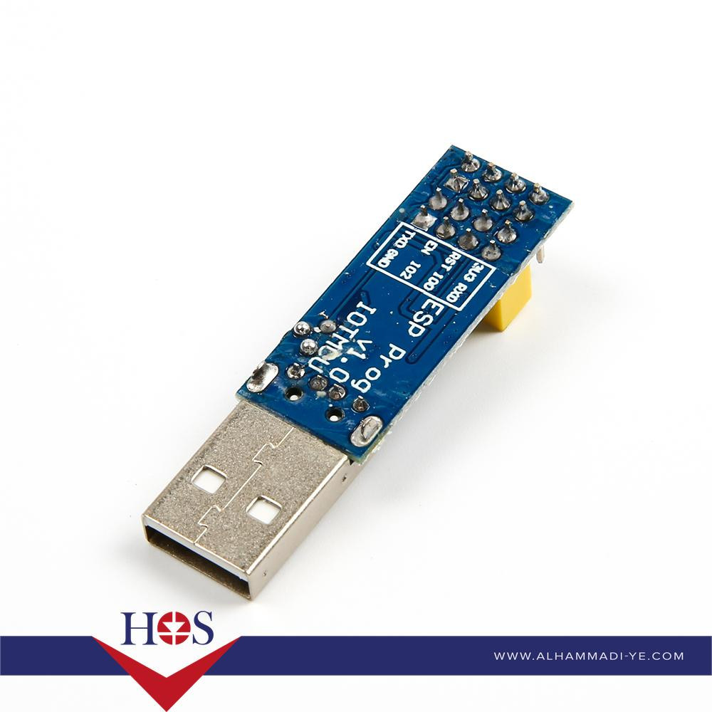 CH340C WIFI Module Adapter Download Debug for ESP8266 ESP-01/01S تحويلة