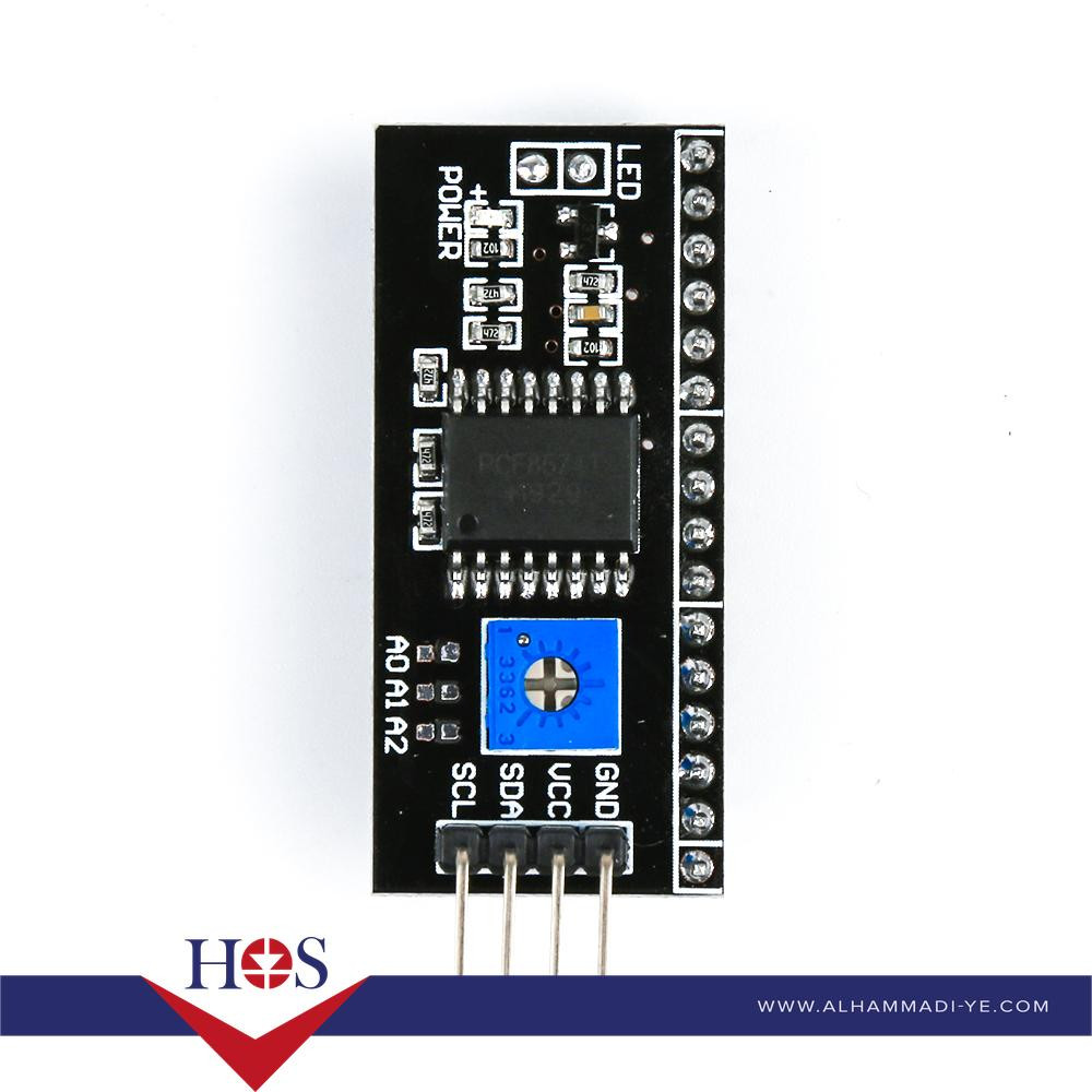 IIC/I2C Serial Interface adapter Module تحويلة شاشة