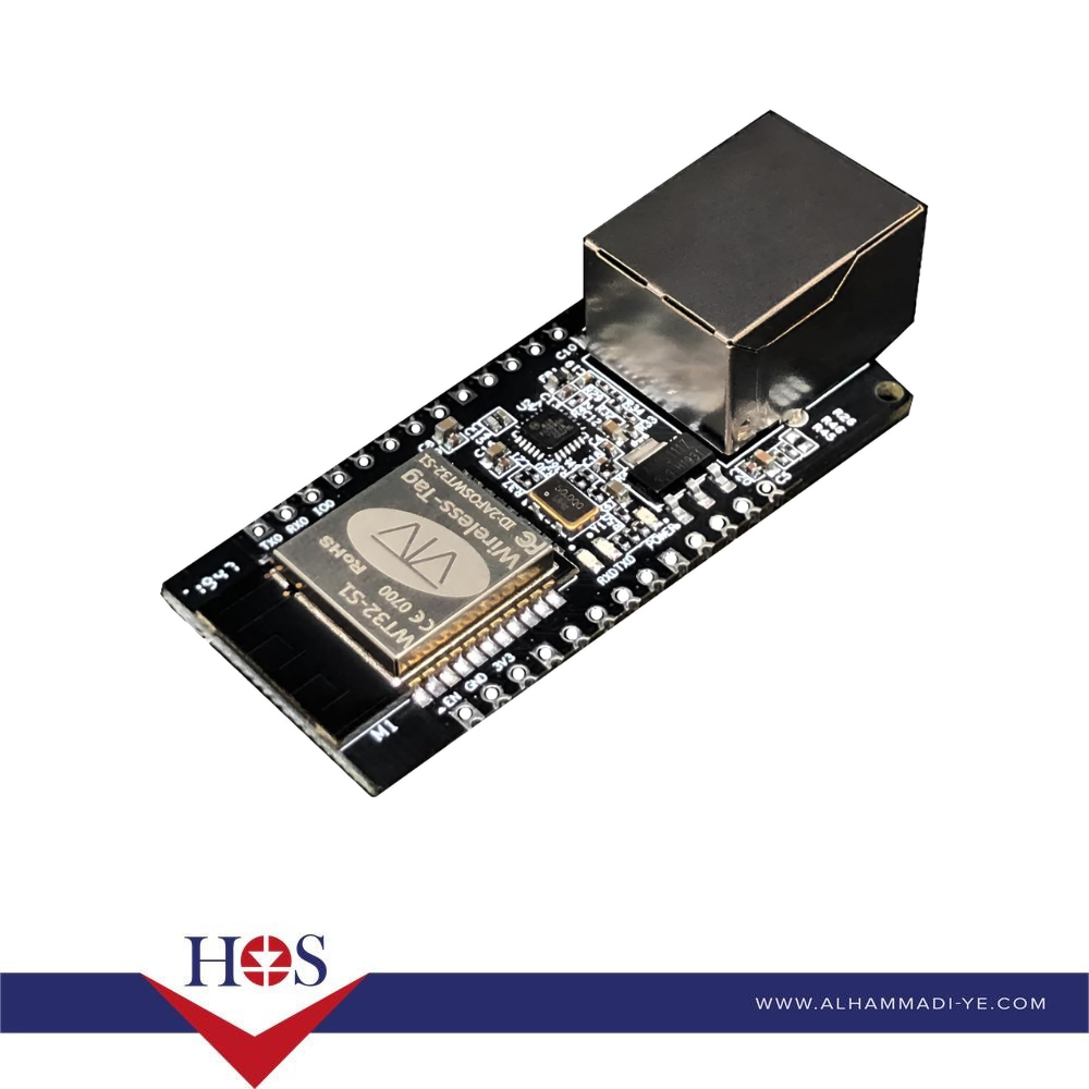 WT32-ETH01 ESP32 Module Ethernet WiFi Bluetooth Dev Board 100Mbps