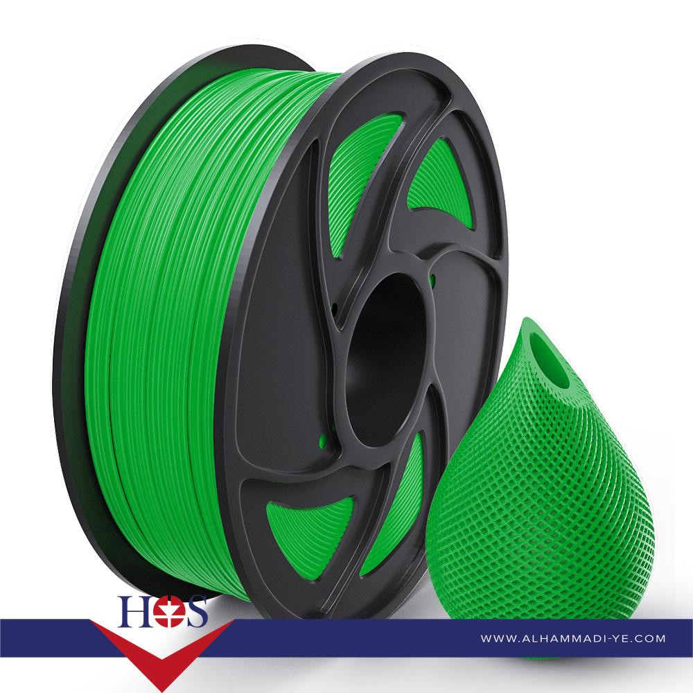 Anet-Green-PLA-filament  1KG/Roll  فلمنت اخضر رول / 1كجم