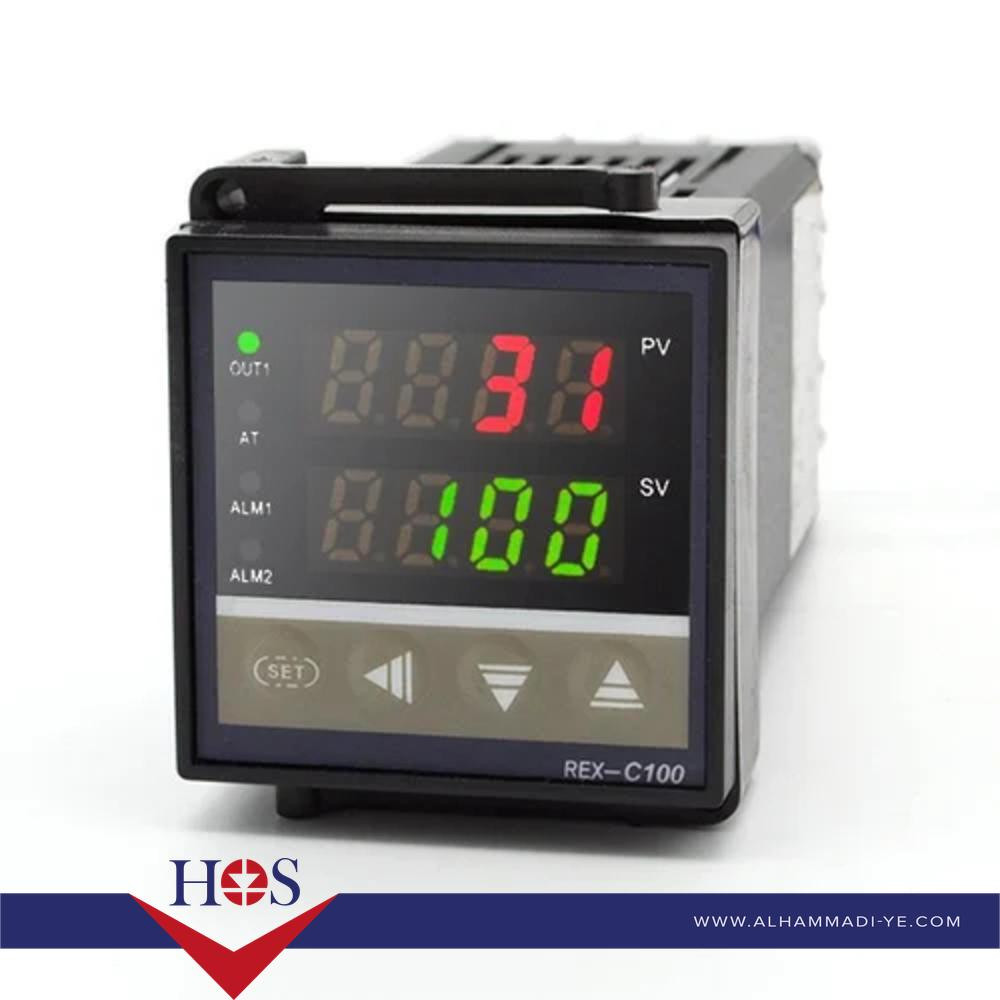 REX-C100 Digital Thermostat Tempeature Controller Regulator Relay 220V Output  TC(K, J, S, E) / RTD (PT100, CU50) Universal Input