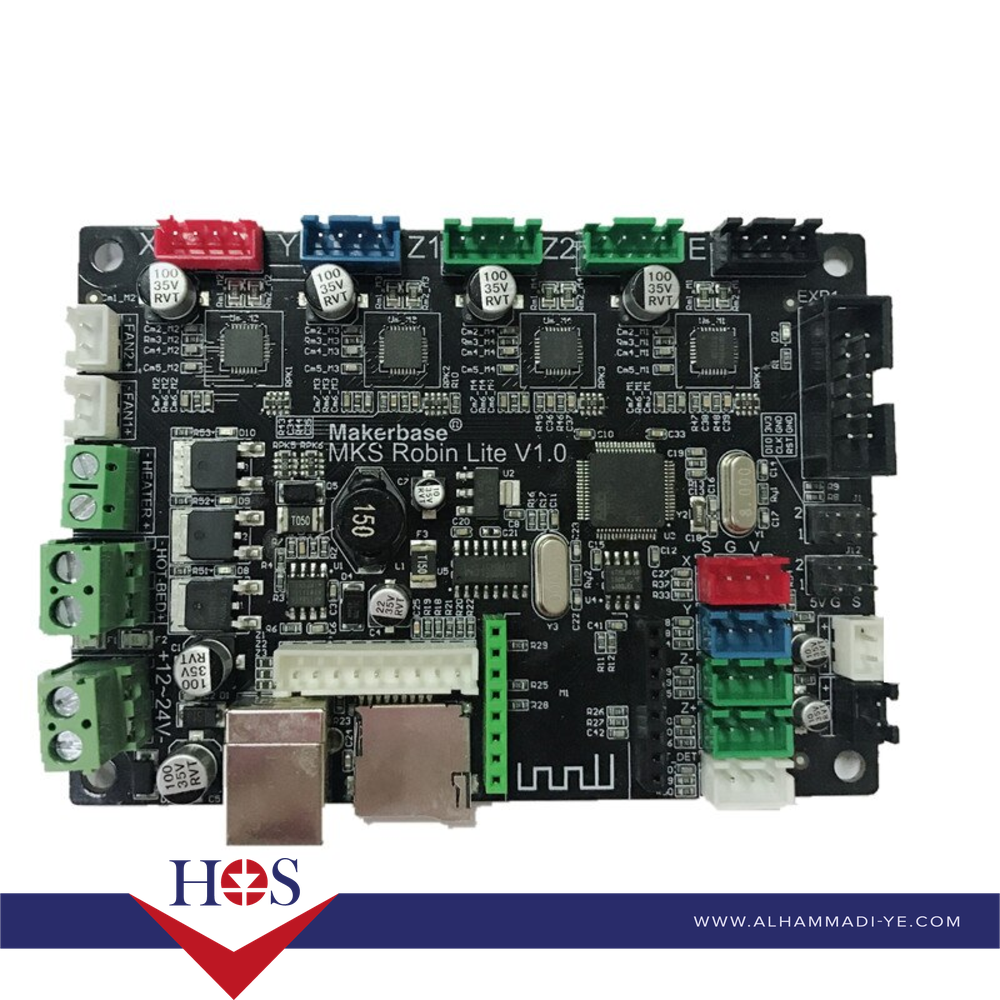 MKS Robin lite 32-bit ARM with LCDI12864 Screen  متحكم طابعة