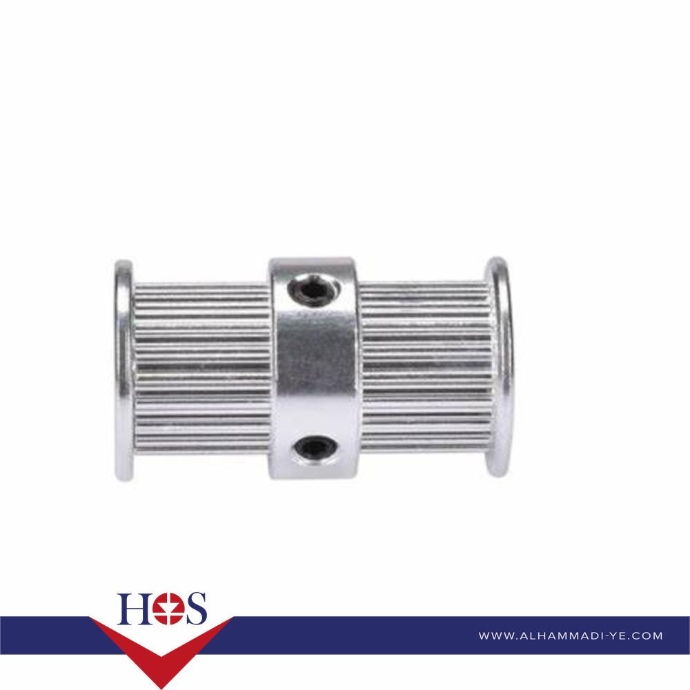 Double Head GT2-6mm Belt Width 20 teeth 5mm Bore Timing Pulley راس استيبر