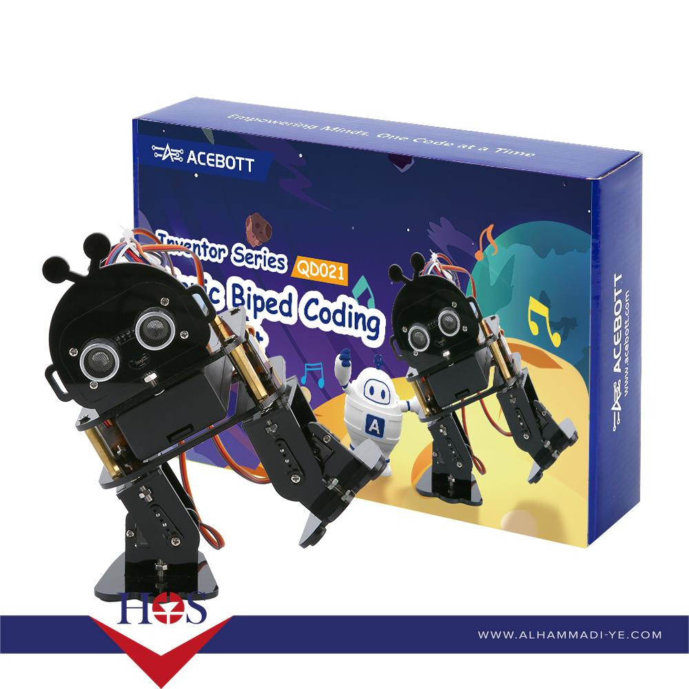 روبوت ثنائي الأرجل bipedal robot kit