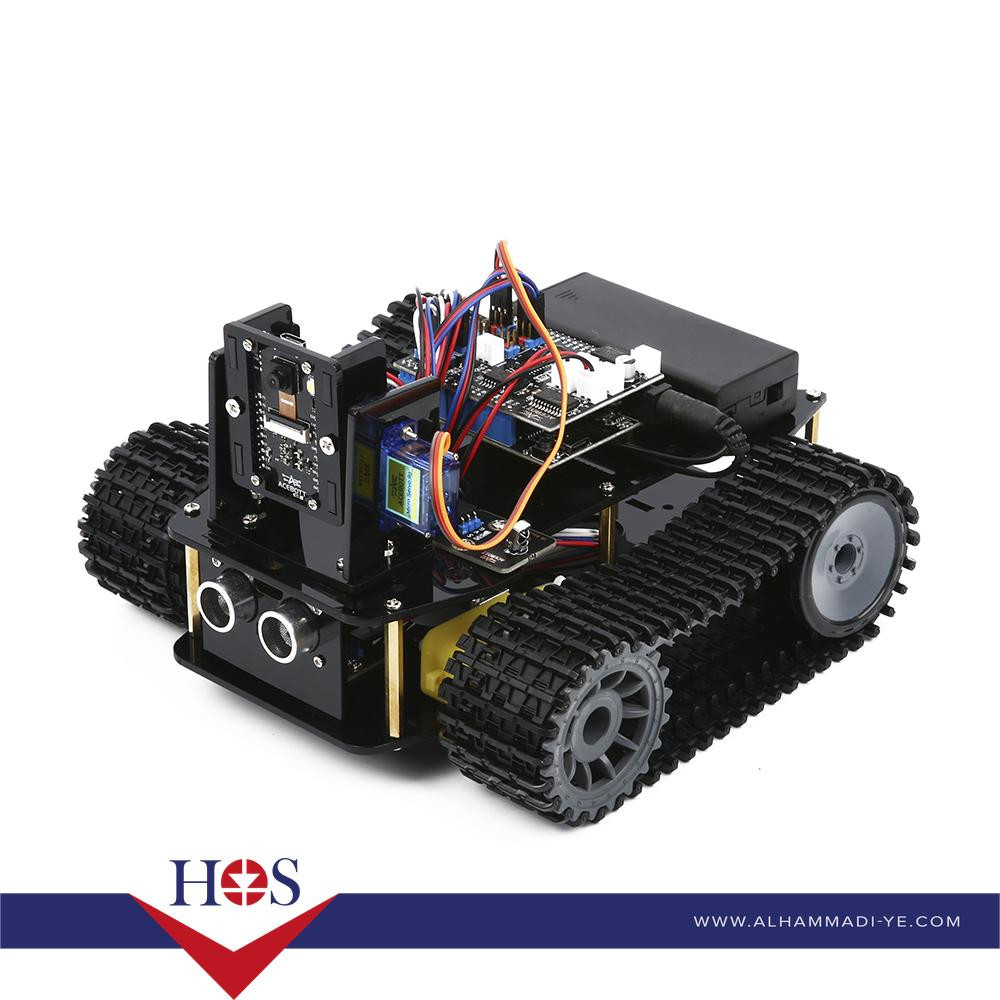 سيارة روبوت دبابة Tank Robot Car