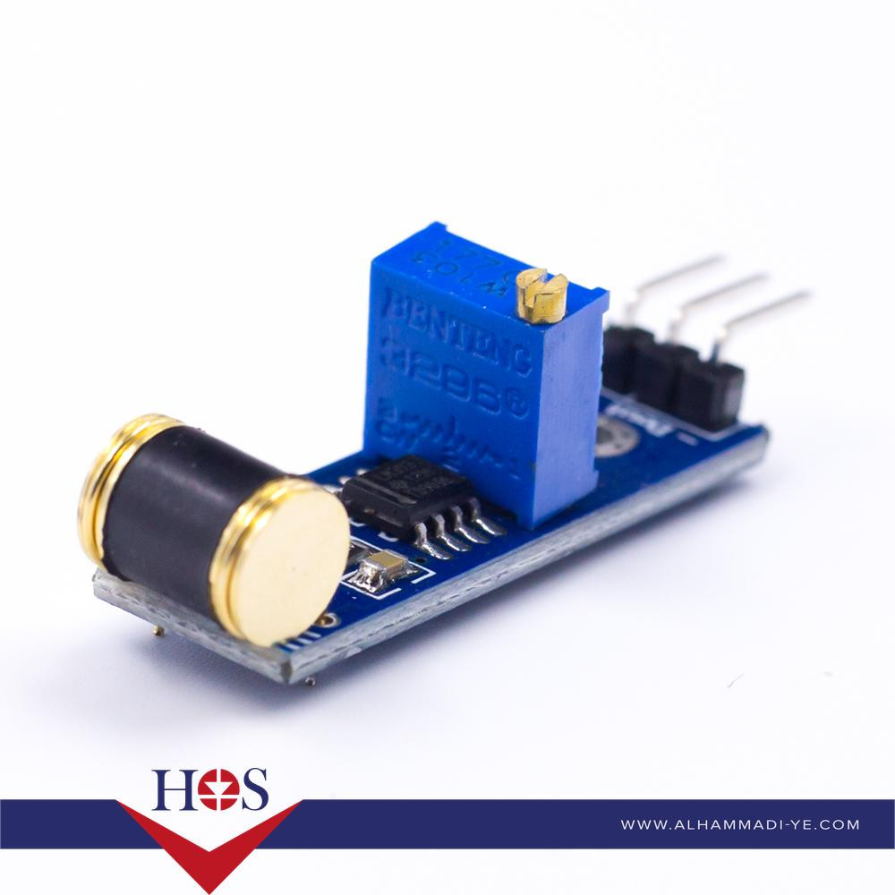 801S vibration sensor حساس اهتزاز
