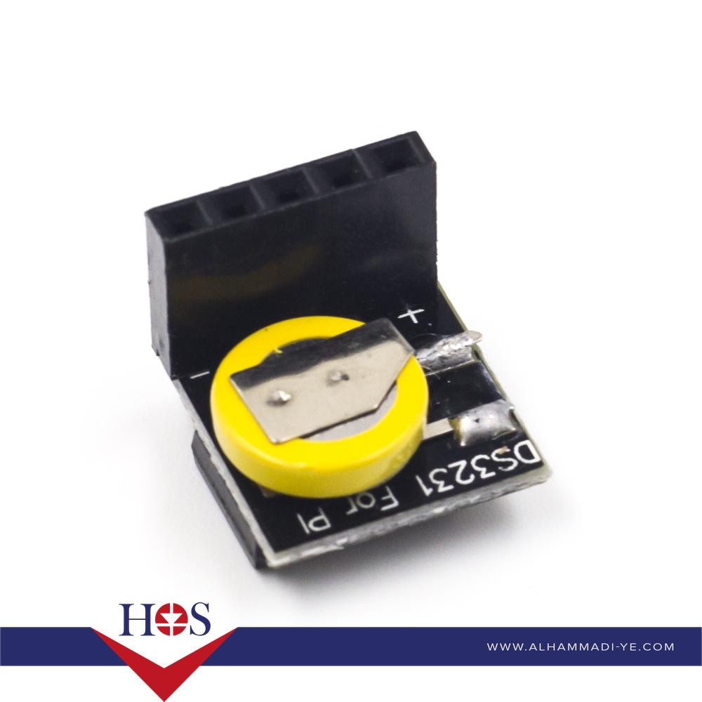 DS3231 RTC Real Time Clock Module High Precision for Raspberry Pi دائرة حفظ الوقت والتاريخ