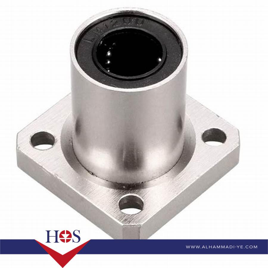 LMK10UU Rectangular Flange Linear Bearing بيرنج خطي مع قاعدة تثبيت طويل