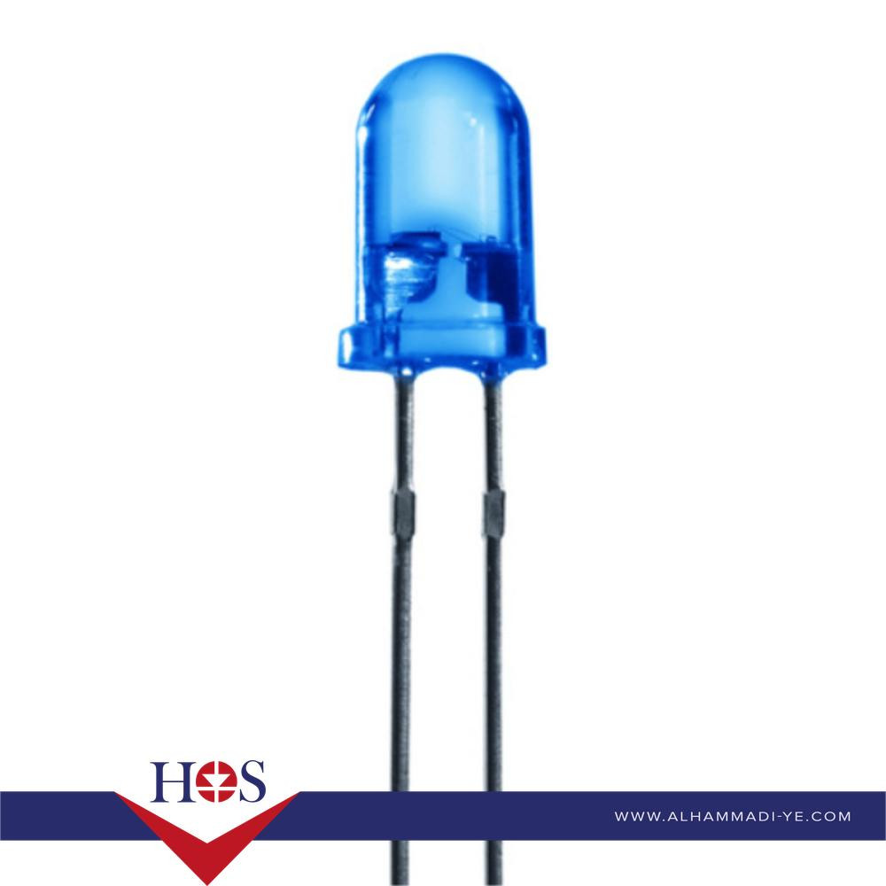 LED 3mm BLUE لمبة ضوئية 3مل ازرق