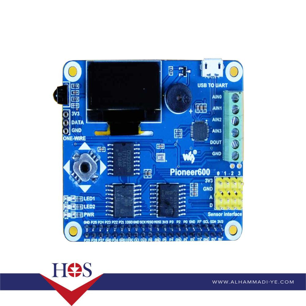 Raspberry pi expansion board