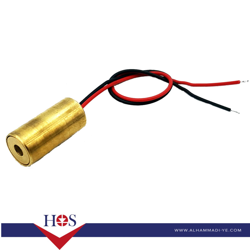 5V Laser Module ليزر أحمر