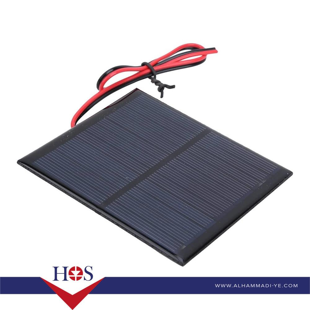 1W Solar Panel 80X100 لوح شمسي