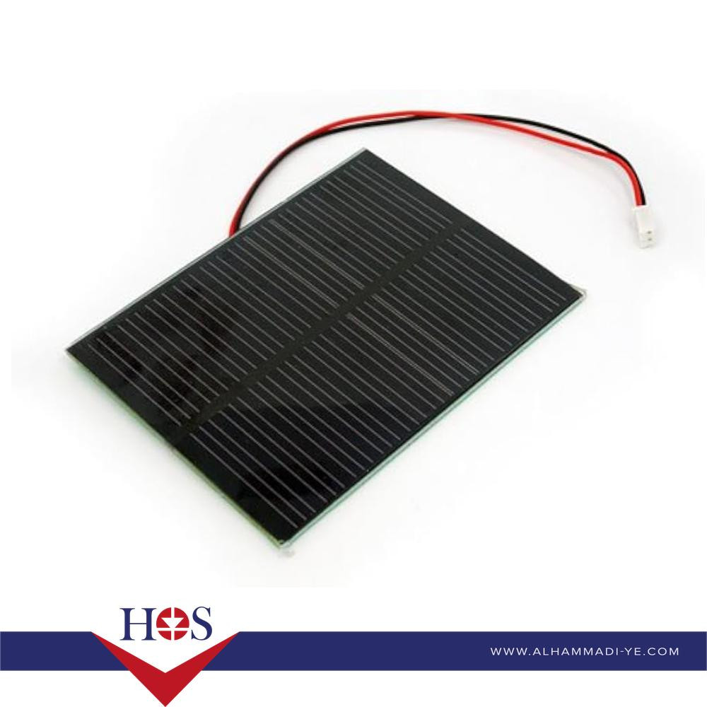 Polycrystalline 70*70mm 5V 100mA Mini Solar Panel without DC  لوح شمسي 100مل