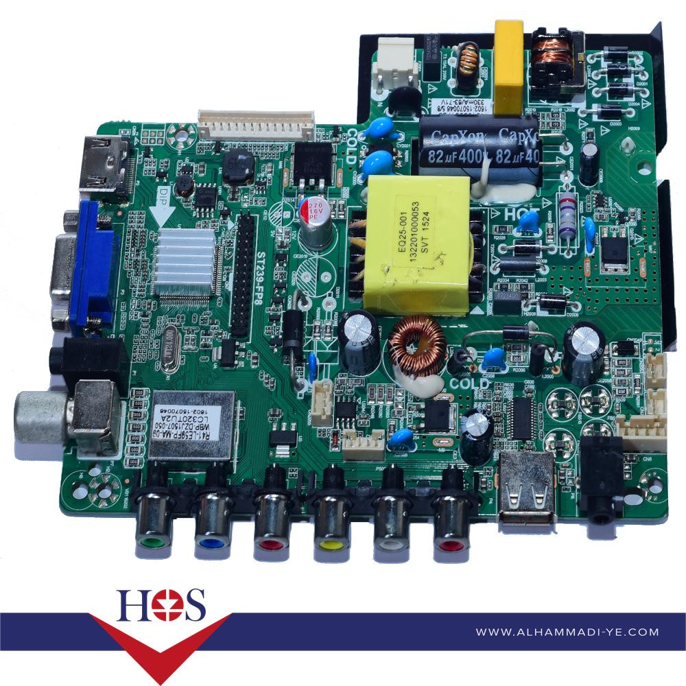 ‏R41-LE59FP-MA-09  ‏ كرت شاشة