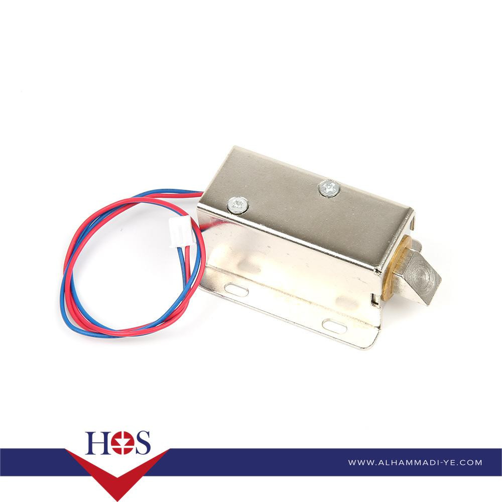 DC12V Electromagnetic Lock مغلقة  12 فولت