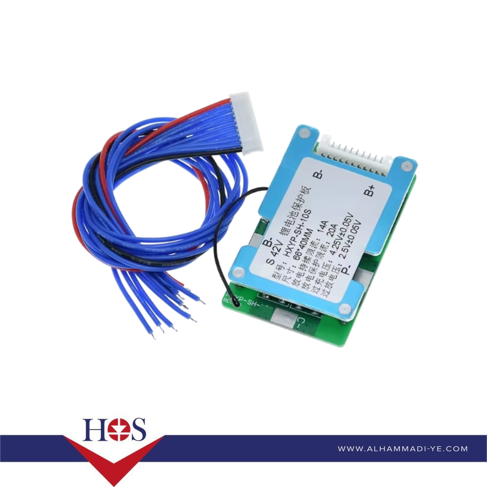 13S 3.7V 20A with balance & temperature protection