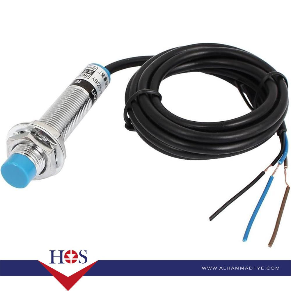 PNP DC6-36V 12MM LJ12A3-4-Z/BY PNP Sensor Induction Proximity Switch حساس تقاربي