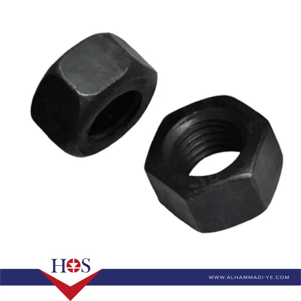 M3 nuts black صامولة بلاستيك اسود