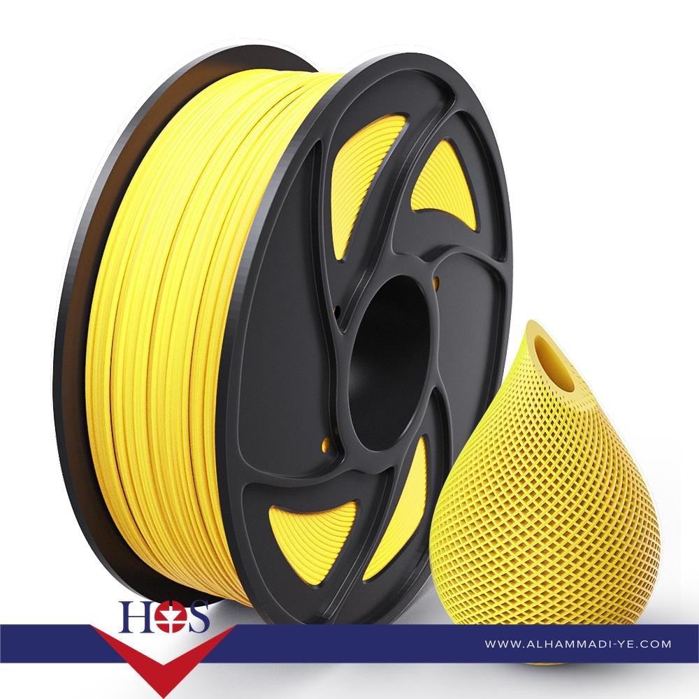 Anet-Yellow-PETG-filament  1KG/Roll فلمنت اصفر رول / 1كجم
