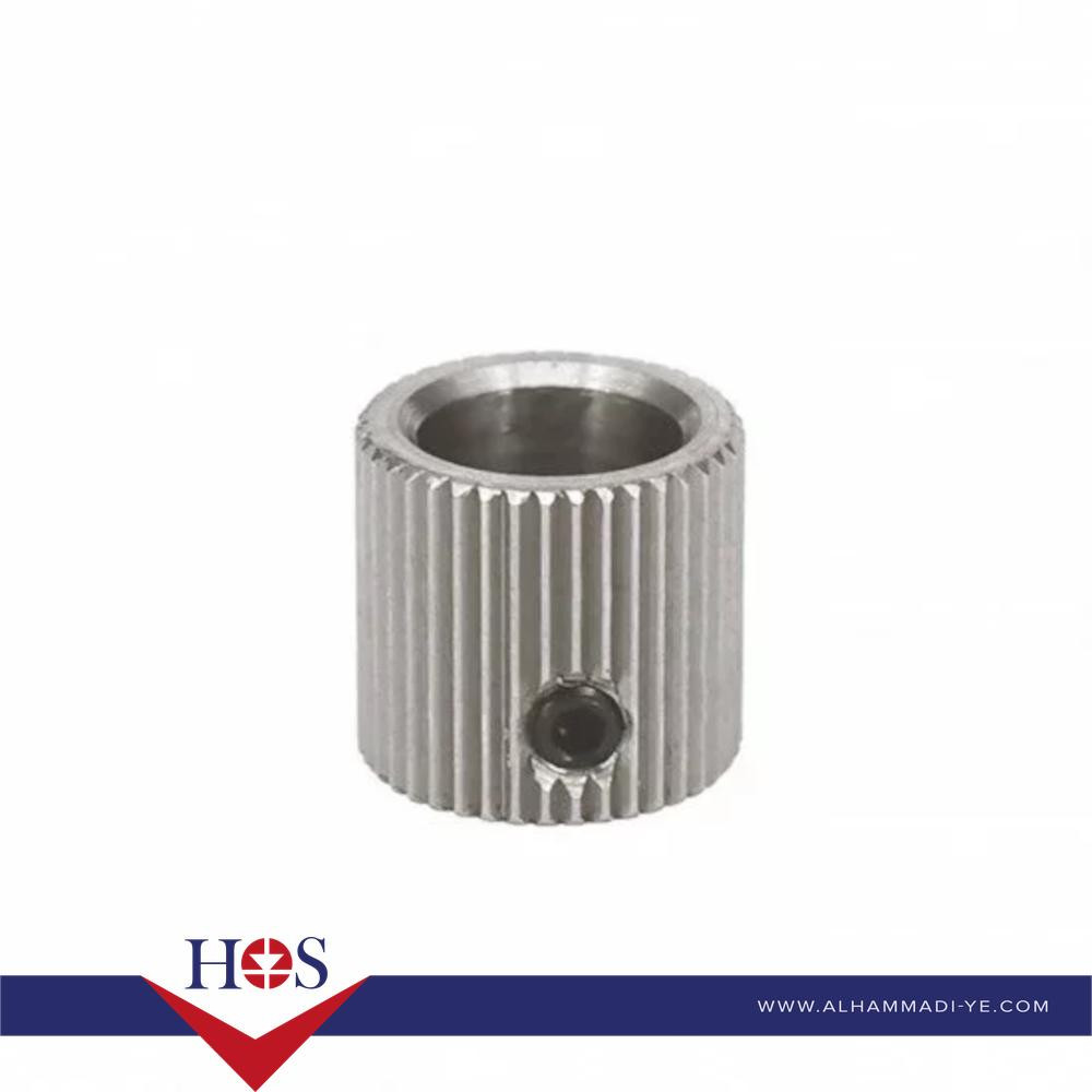 Universal Stainless Steel Filament Drive Gear EX031 راس استيبر لسحب الفلمنت