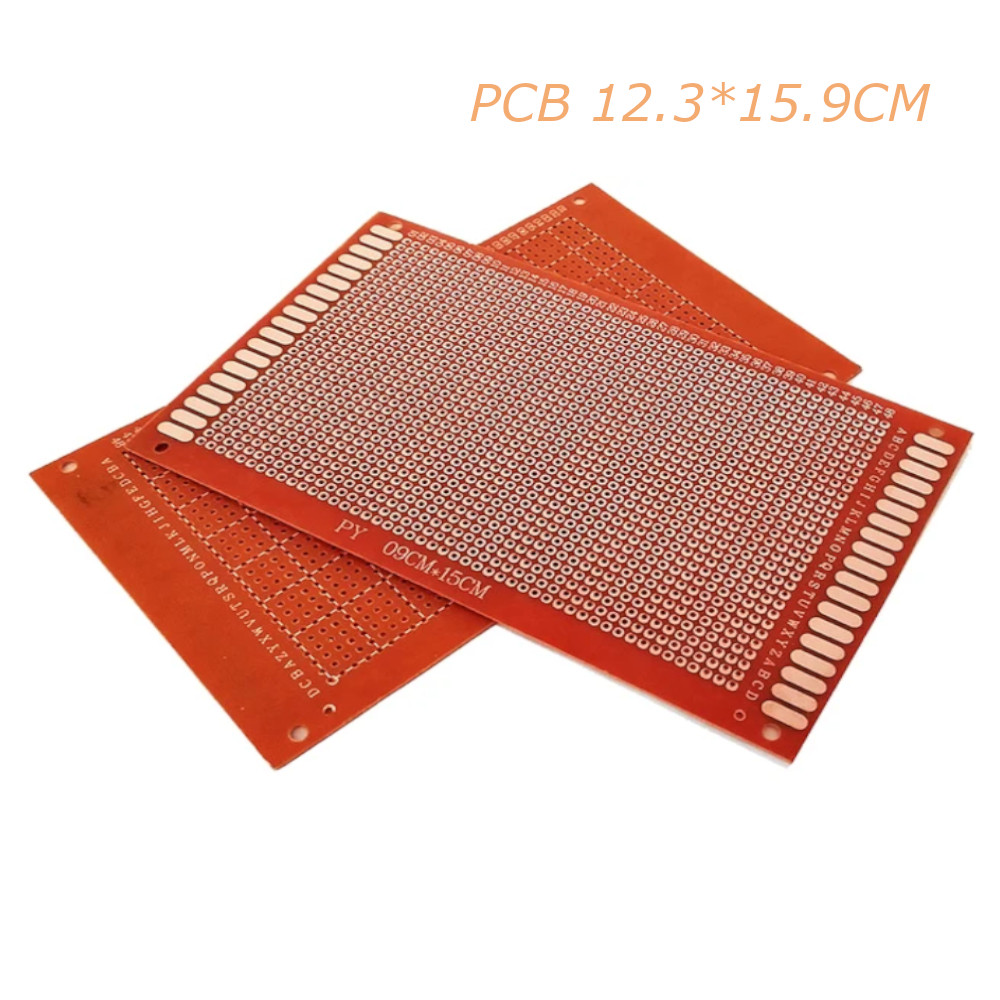 TEST Plate -05(12.3*15.9) بردة نجارب احمر مخرم  رقم 5