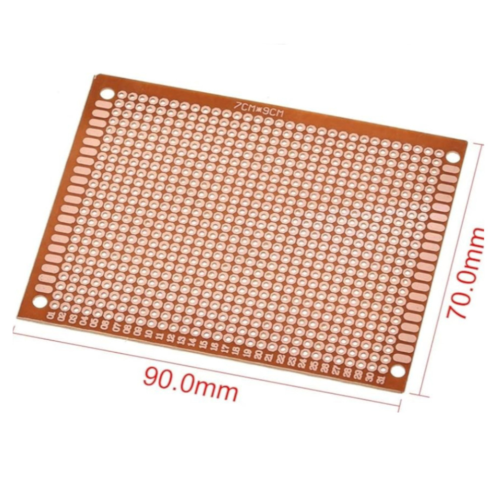 TEST Plate -02(7*9CM) بردة نجارب احمر مخرم  رقم 2