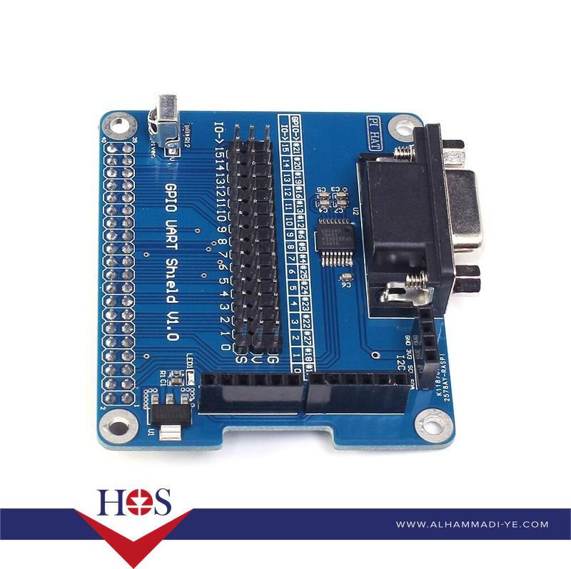 Raspberry Pi GPIO UART Shield V1.0