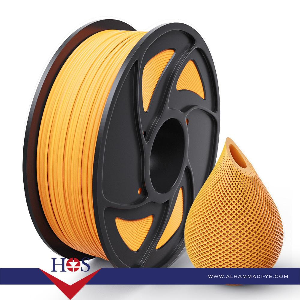 Anet-Orange-PLA-filament  1KG/Roll  فلمنت برتقالي رول / 1كجم