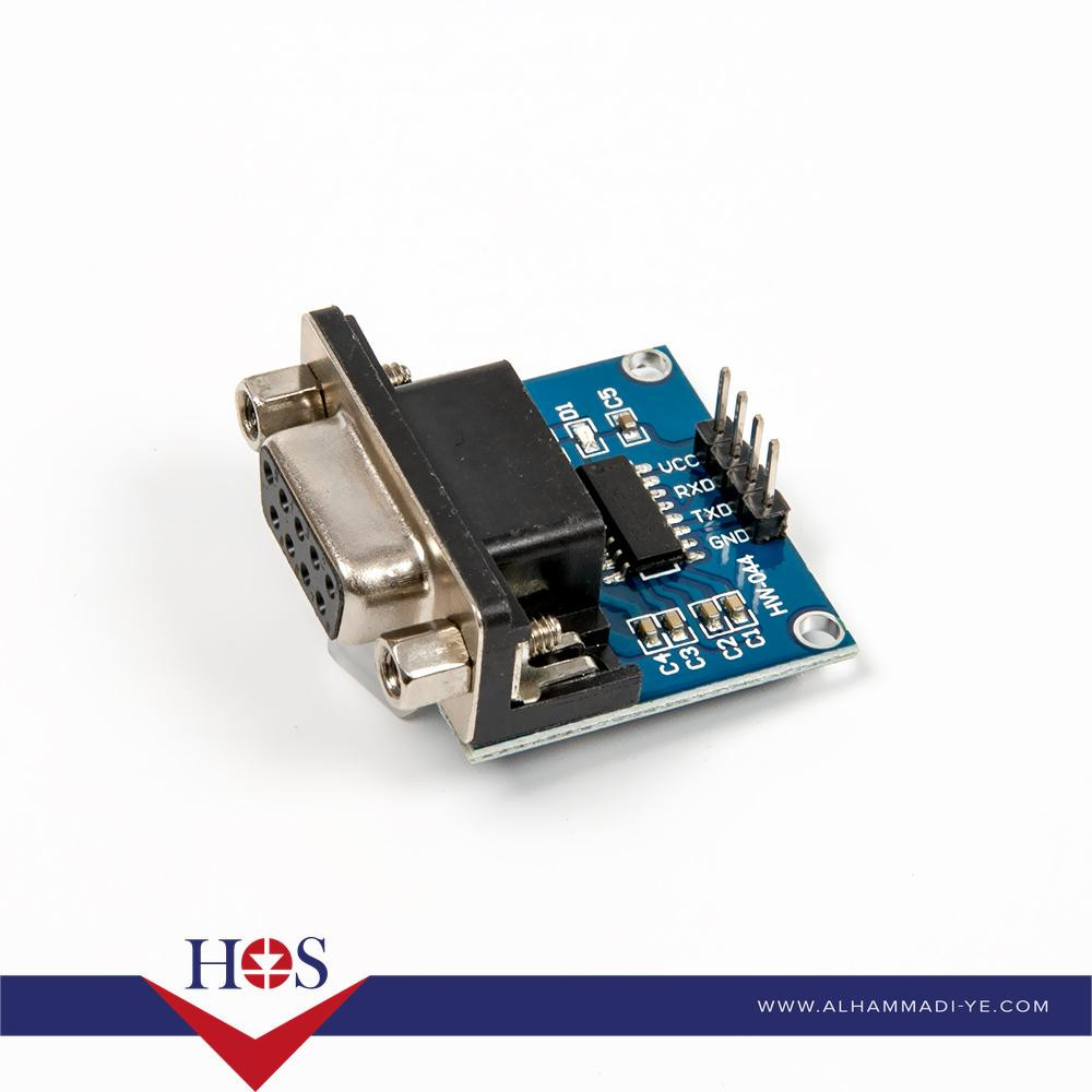 RS232 to TTL MAX3232 تحويلة