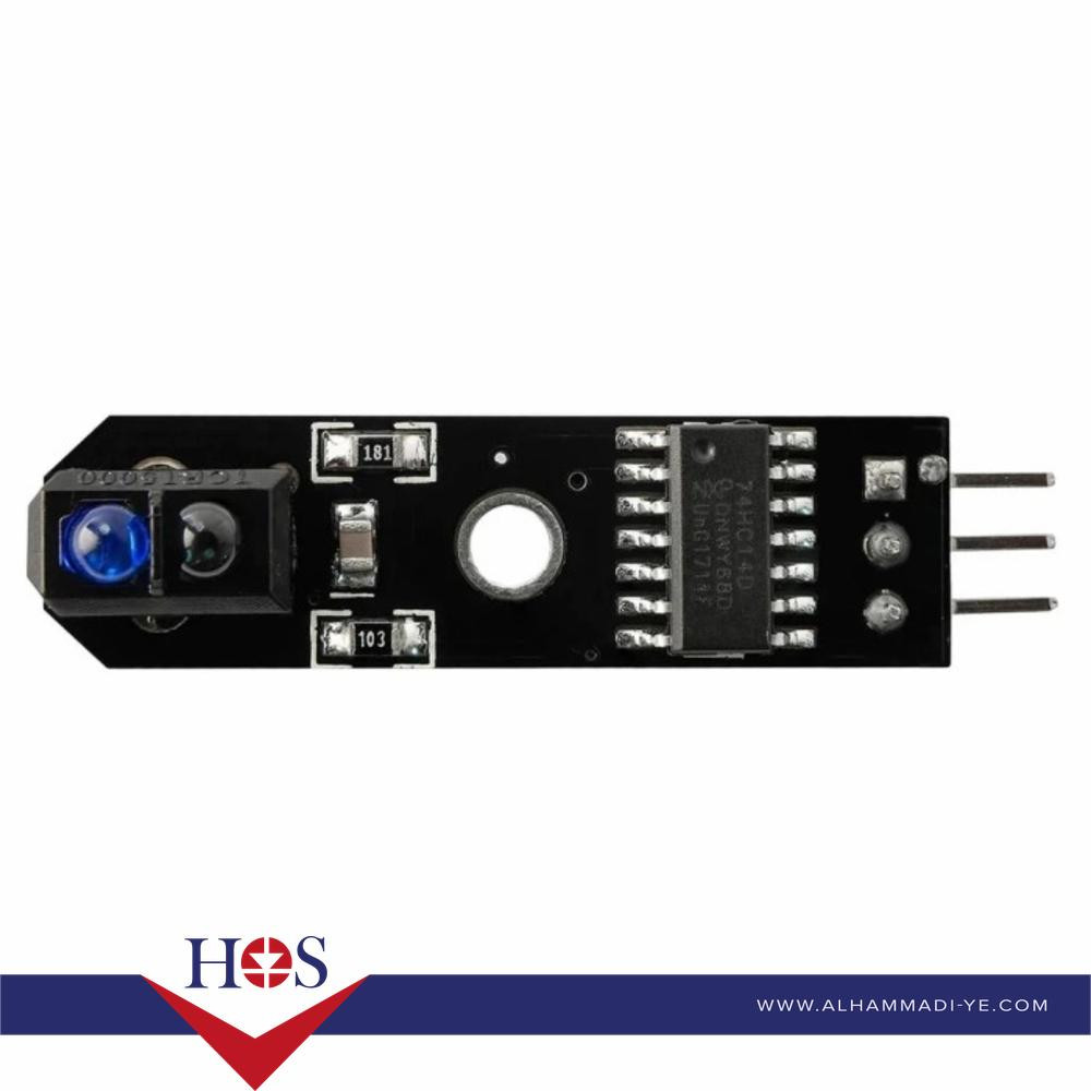 TCRT5000 IR reflex Tracking Sensor Module Smart Car - IR حساس تتبع