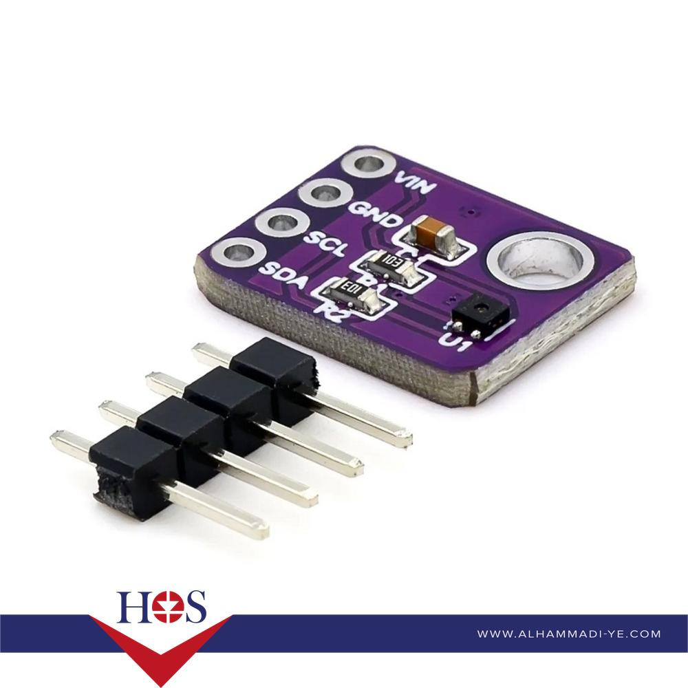 Unwelded GY-SHT41 Digital Temperature and Humidity Sensor Module حساس حراره بخار