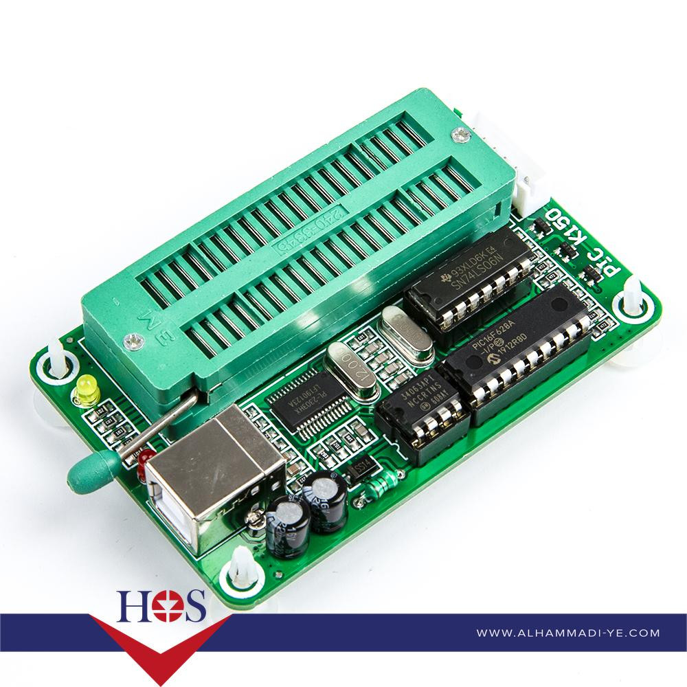 PIC K150 ICSP Programmer USB Automatic Programming مبرمجة