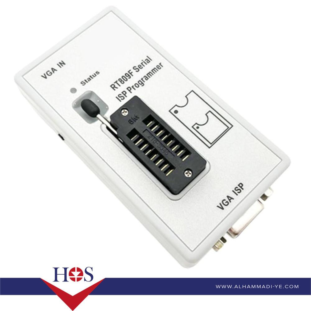 RT809F ISP Programmer LCD USB Special Programmer Repair Tools مبرمجة