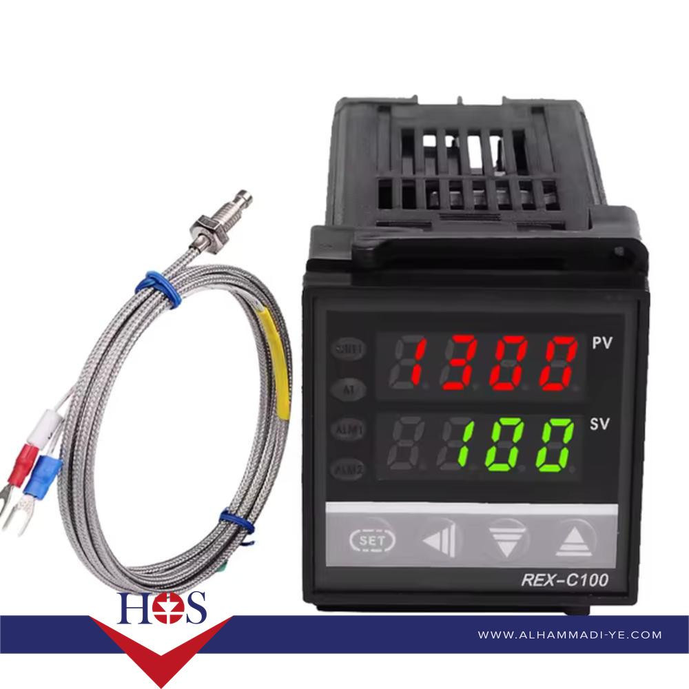REX-C100 Digital Thermostat Tempeature Controller Regulator Relay 220V Output  TC(K, J, S, E) / RTD (PT100, CU50) Universal Input
