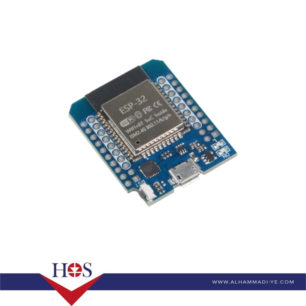 ESP32 Wemos Mini D1 Development Board – WiFi & Bluetooth