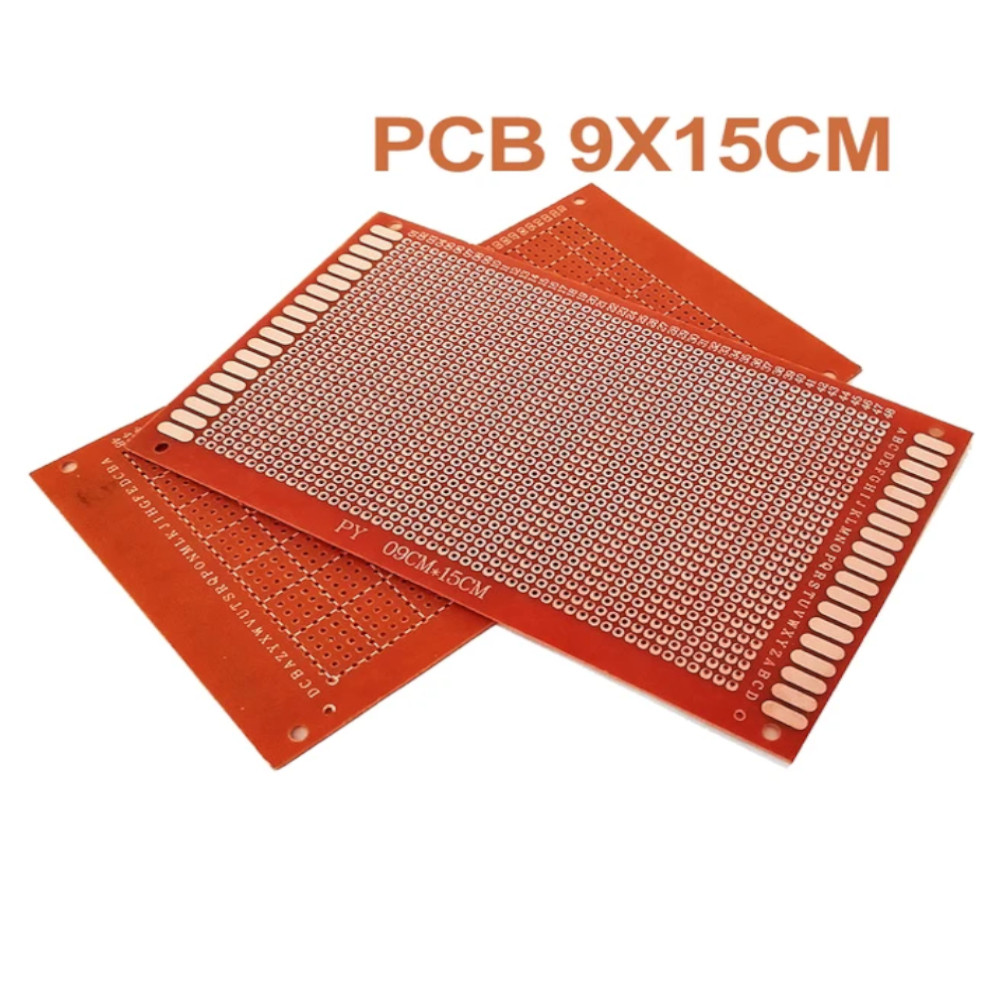 TEST Plate -03(9*14.5CM) بردة نجارب احمر مخرم  رقم 3