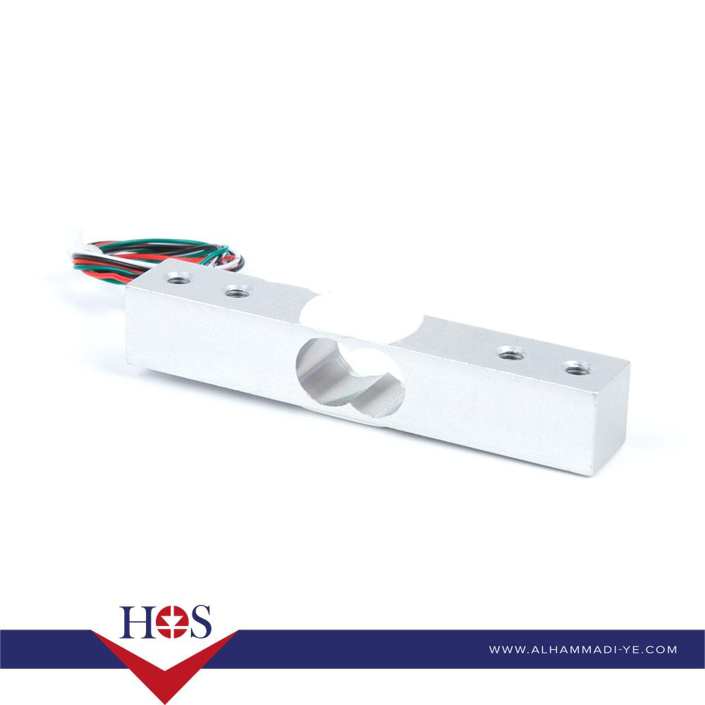 Weighing Load Cell Sensor 5Kg for Electronic Kitchen Scale YZC-131 With Wires حساس وزن