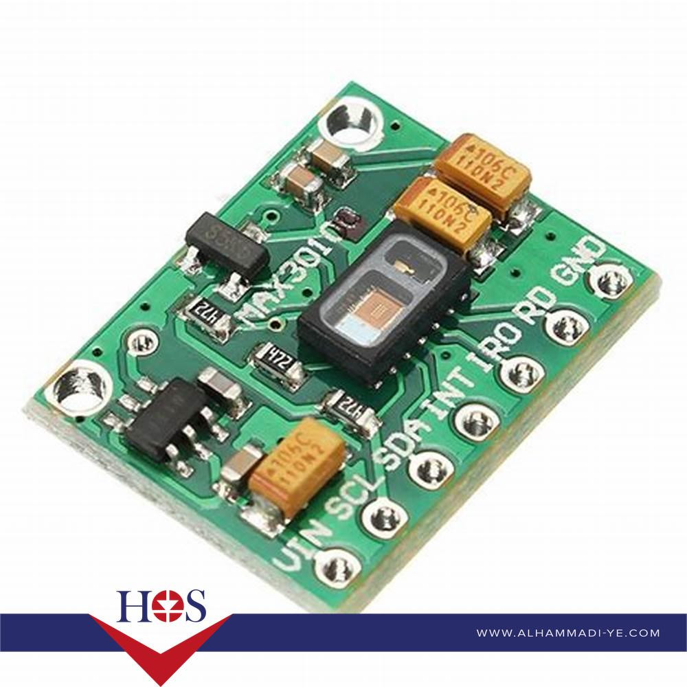 MAX30102 Pulse Oximeter Heart Rate Sensor Module حساس نبضات القلب