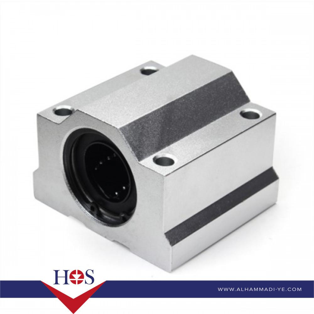 SC16LUU SCS16LUU Linear Slide Block بيرنج خطي مع قاعدة تثبيت