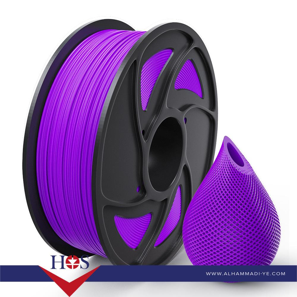 Anet-Purple-PLA-filament  1KG/Roll  فلمنت بنفسجي رول / 1كجم
