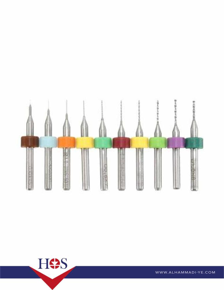 PCB drill kit 0.1-1.0MM  ريشة حفر برد