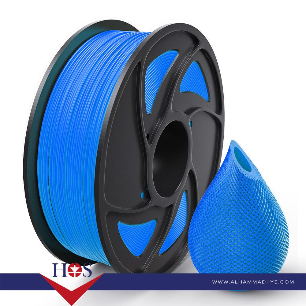 Anet-Blue-PLA-filament  1KG/Roll  فلمنت ازرق رول / 1كجم
