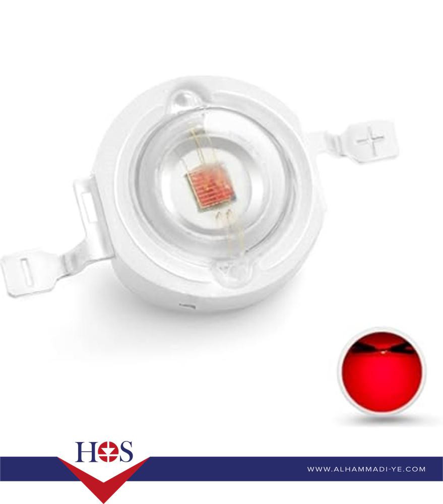 5W SMD High Power LED Bulb Dual Chip Red MOQ5 لمبه طبع 5 وات احمر