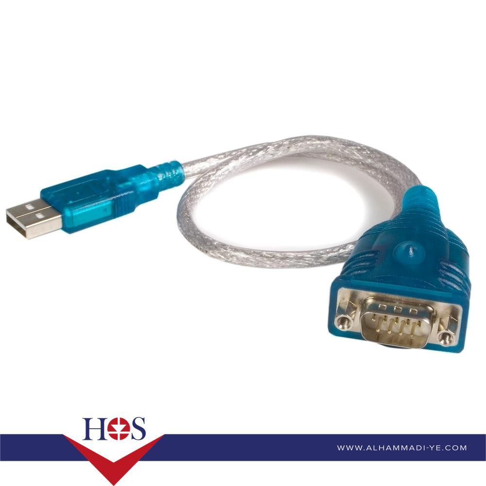 USB to RS232/USB تحويلة