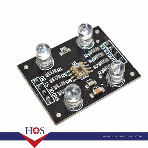 TCS3200/ TCS230 Color Recognition Sensor Module  حساس الوان
