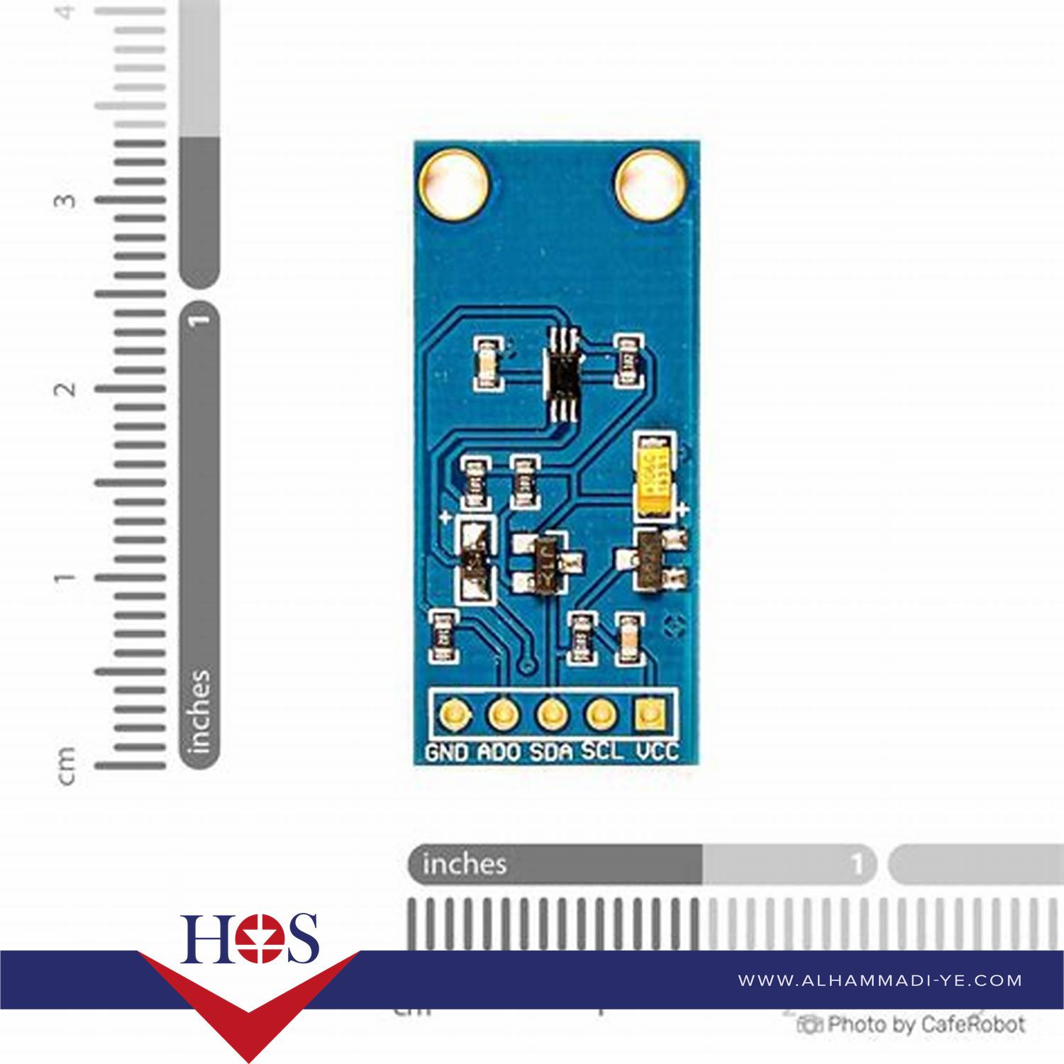 GY-30 The digital optical intensity illumination - BH1750FVI حساس كثافة الضوء