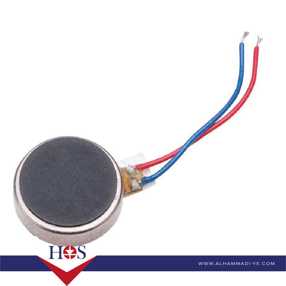 1027 Mobile Phone Flat Vibration Motor حساس اهتزاز