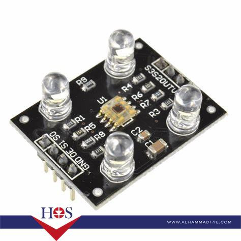 TCS3200/ TCS230 Color Recognition Sensor Module  حساس الوان
