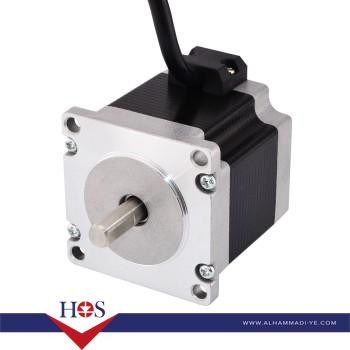 57HD1016-01  NEMA23 Stepper Motor 45mm Long, 2A with 800mm Cable ستيبر موتور1016